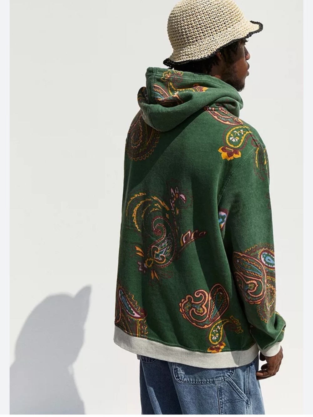 Urban Outfitters paisley hoodie sweatshirt